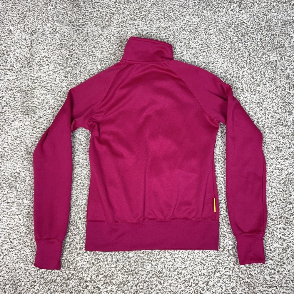 Nike Jacket Womens Small‎ Pink Livestrong Full Zip Track Running Athletic Top